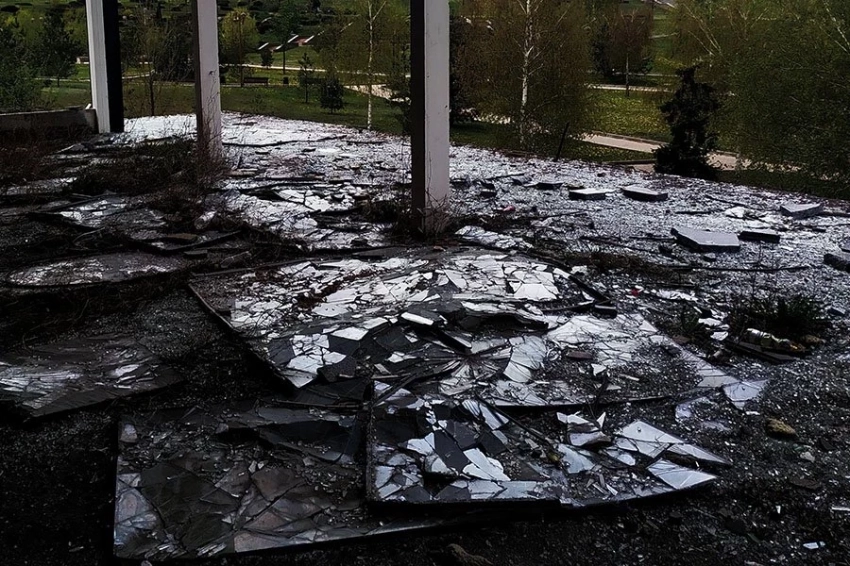 Увидеть горе Донбасса своими собственными глазами