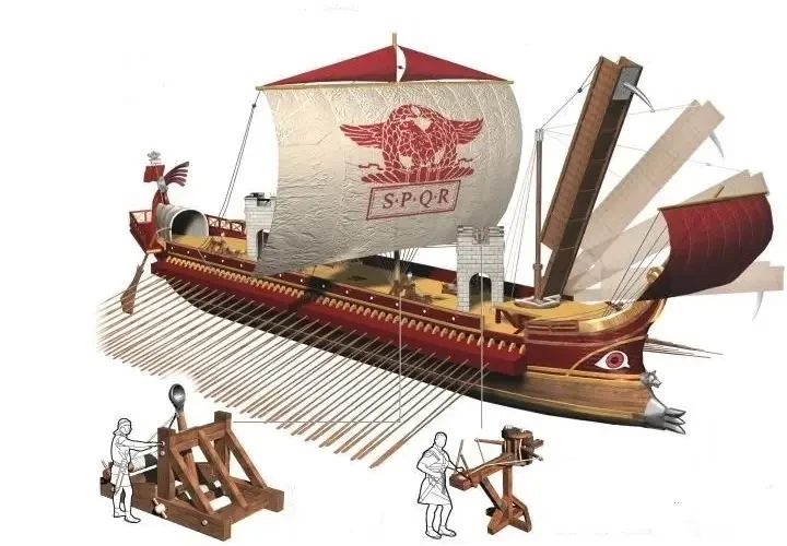 История римского флота. Первая Пуническая война