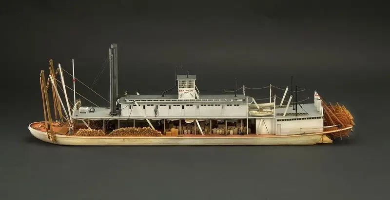 «Пароход Тома Сойера». Удивительный «Дальний запад»