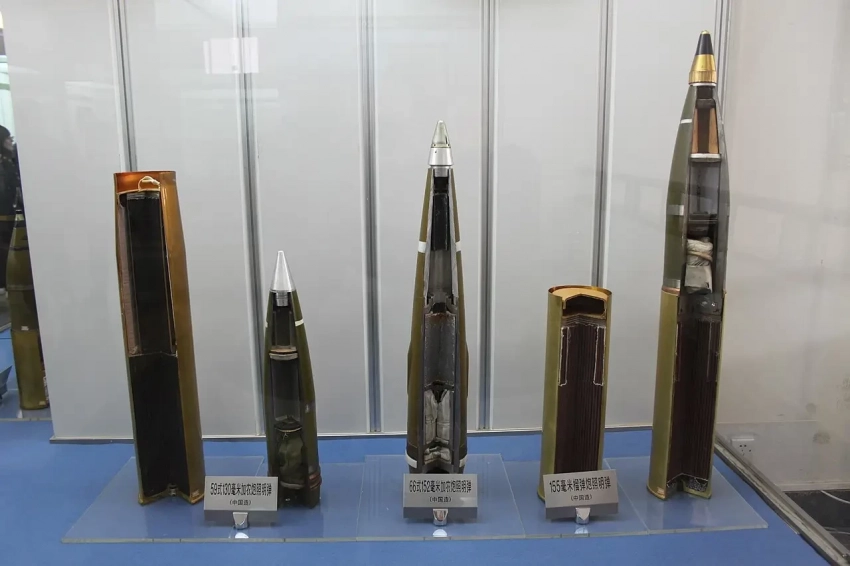 Проект «Тяньянь»: снаряд с БПЛА для китайской артиллерии