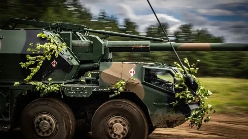 Украина может получить свыше 100 самоходных гаубиц DANA wz.77
