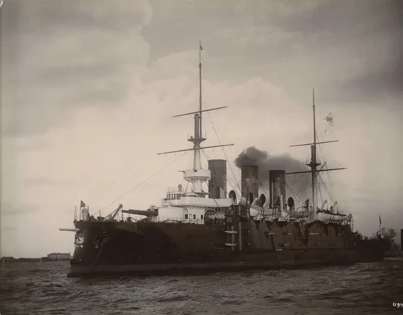 О качестве постройки эскадренного броненосца «Ослябя» в свете организации работы казенных верфей Российской империи