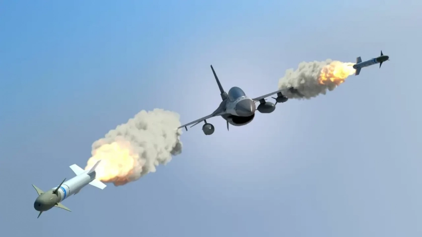 «Герань-3.0» против F-16. Будущее уже здесь?