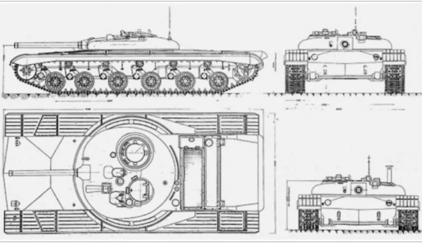 За гранью фантастики: танк предельных параметров 1962 года
