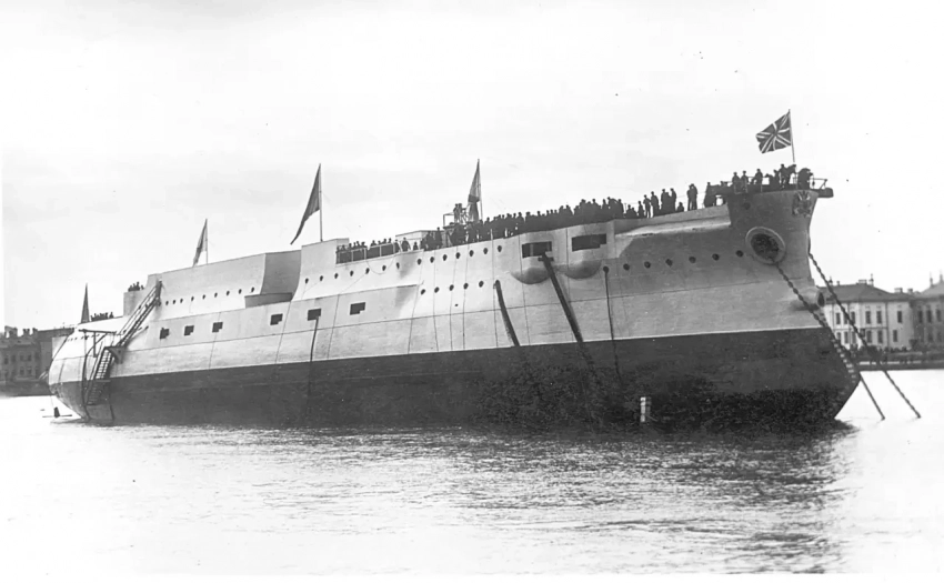 Особенности управления казенными верфями Российской империи на рубеже веков. Кадры решают все.