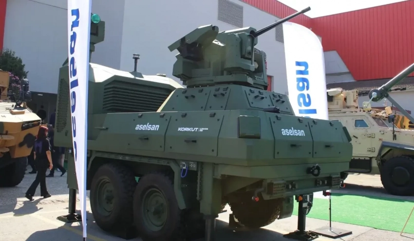 «Уничтожает рои беспилотников»: Турция представила комплекс ПВО KORKUT 130/25 SB
