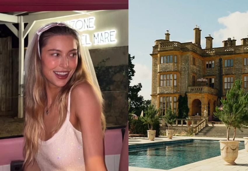 Дочь Романа Абрамовича среди гостей, старинный замок и траты на сумму 6,5 млн долларов. Появились подробности свадьбы дочери Стива Джобса