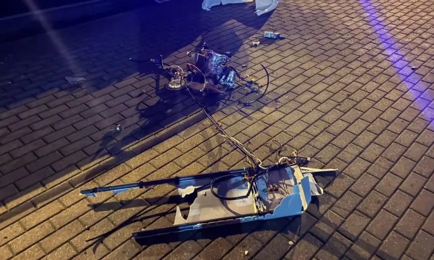 Украинский БПЛА добрался уже и до Минска