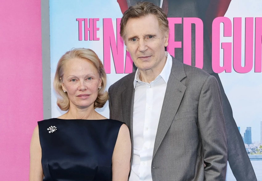 "Они без ума друг от друга". Памела Андерсон и Лиам Нисон тайно встречаются