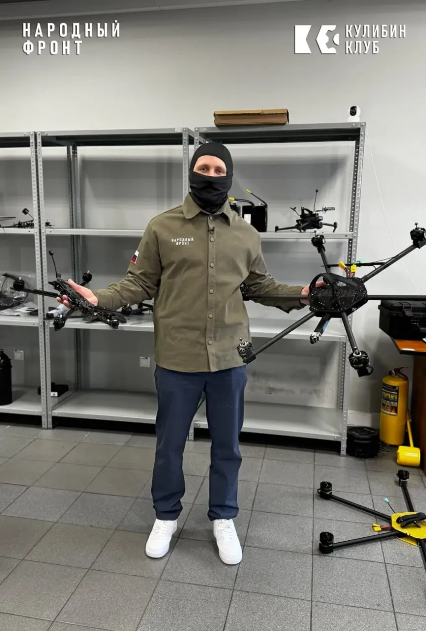 Минёр, бомбардировщик и транспорт: БПЛА «Горгона»