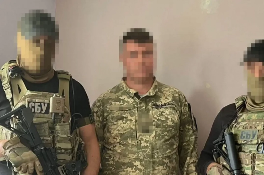 Сотрудники СБУ задержали офицера Воздушных сил ВСУ