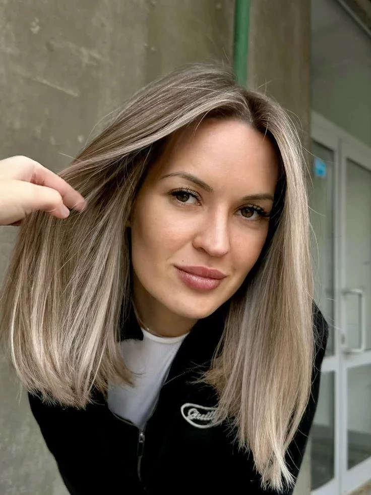 Как скрыть седину и выглядеть моложе: 10 лучших вариантов окрашивания