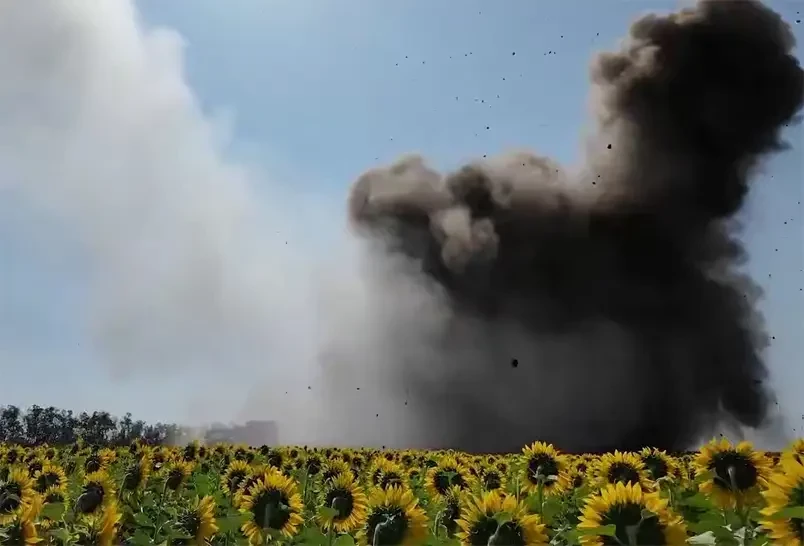 Армия России освободила большую часть Торского и вышла на западные окраины Заречного - до Красного Лимана всё ближе