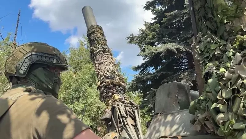 ВС РФ выбили противника с позиций у Хатнего Харьковской области, расширив плацдарм на западном берегу реки Верхняя Двуречная