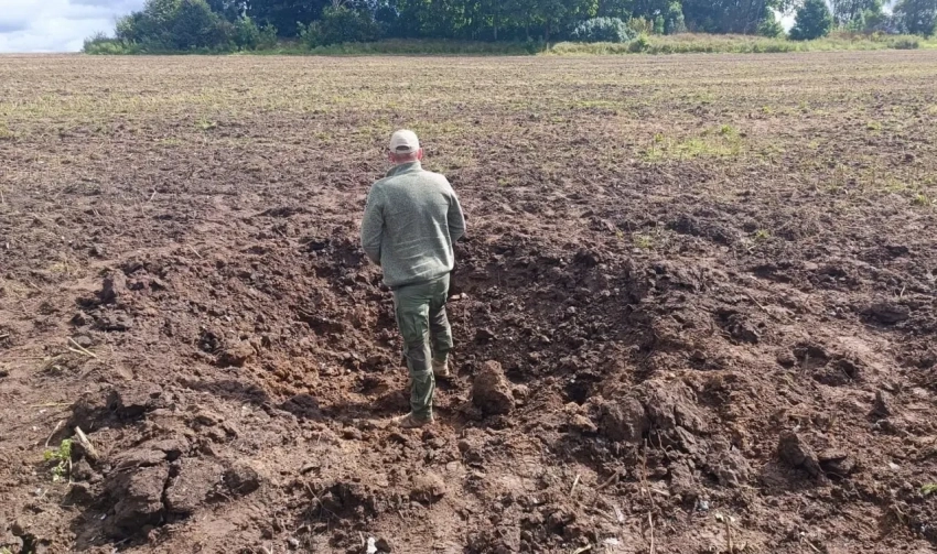 Взорвавшийся в Эстонии украинский дрон вполне мог оттуда и запускаться