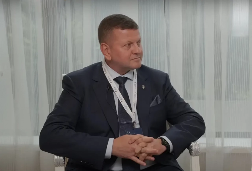 Залужный: вся военная наука находится в России, так сложилось