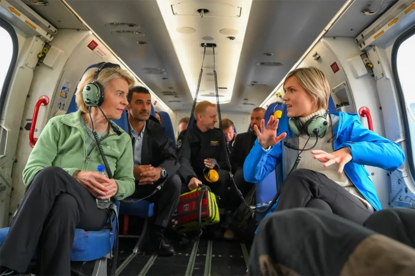 Flightradar24 опроверг проблемы с GPS у самолёта Урсулы при полёте в Болгарию