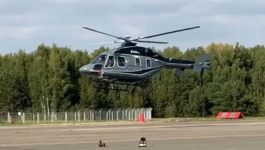 Показан первый полёт вертолёта «Ансат» с импортозамещённым двигателем ВК-650В