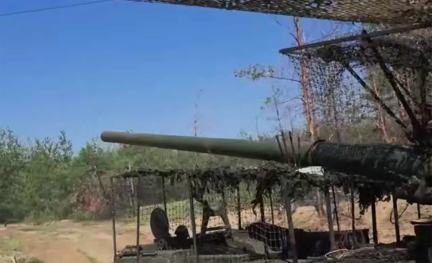 Армия России вошла в Новосёловку Днепропетровской области