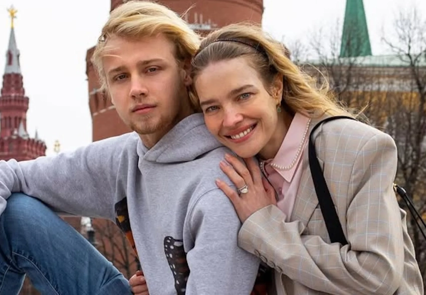 Фото с родными, девушка и вечеринка: сын Натальи Водяновой Лукас Портман отметил 24-й день рождения