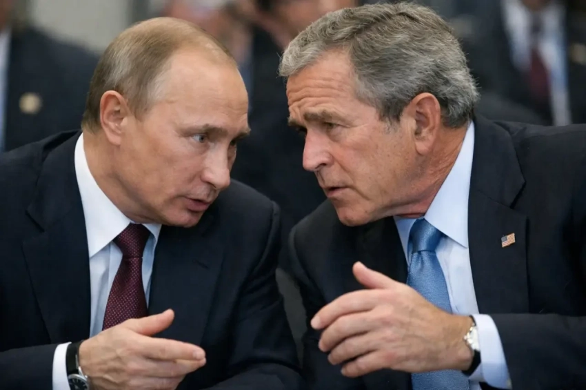 Рассекреченные архивы США раскрыли диалог Путина и Буша об Украине и НАТО