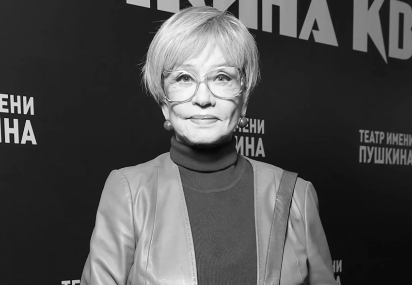 Умерла Вера Алентова