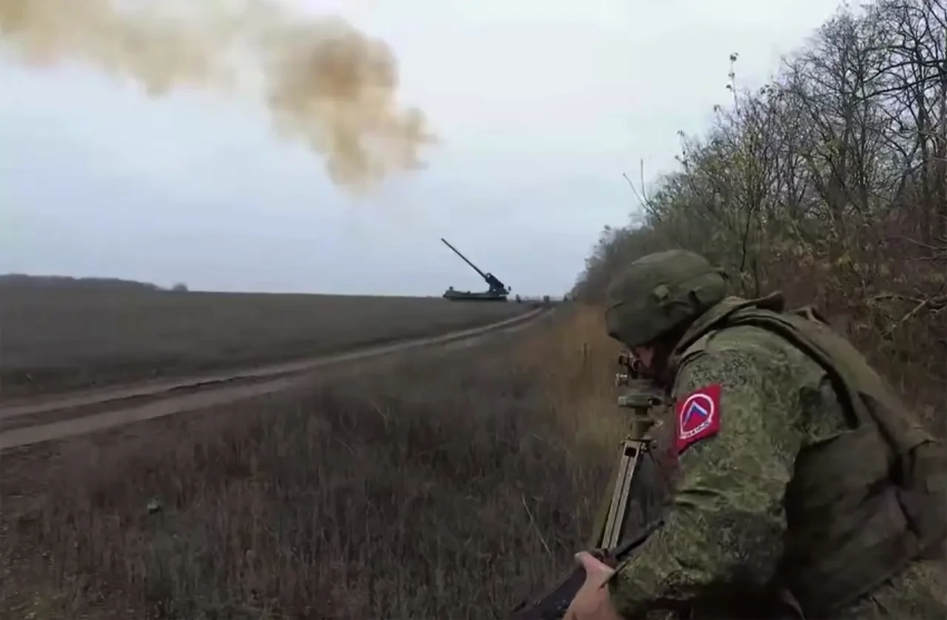 Президенту доложили об освобождении Димитрова и Гуляйполя