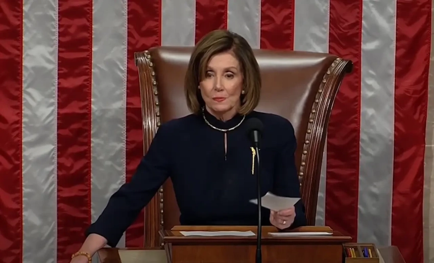 Нэнси Пелоси: В 2026 году мы вернём себе молоток спикера