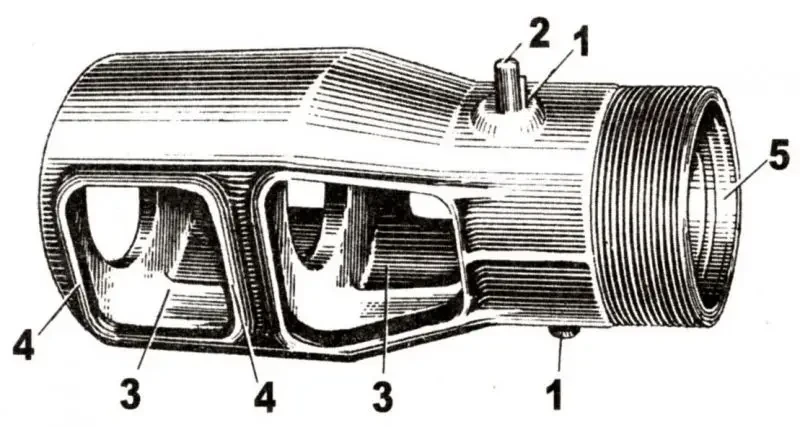 Непростая судьба дульного тормоза