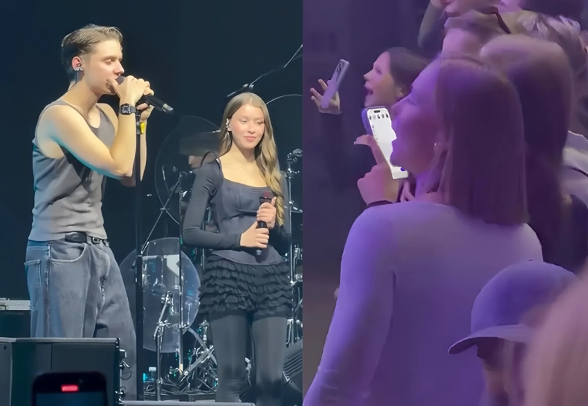 "Всем бы такую тёщу". Юлия Пересильд поддержала дочь Анну Пересильд и Ваню Дмитриенко на его концерте