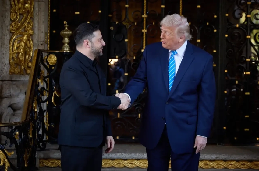 Зеленский заявил о готовности документа по гарантиям безопасности от США