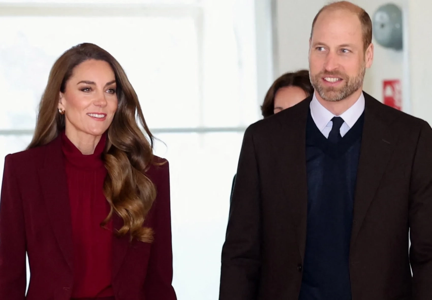 Кейт Миддлтон и принц Уильям появились на публике в Лондоне