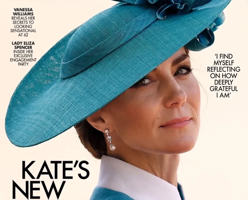 Кейт Миддлтон украсила обложку журнала Hello!