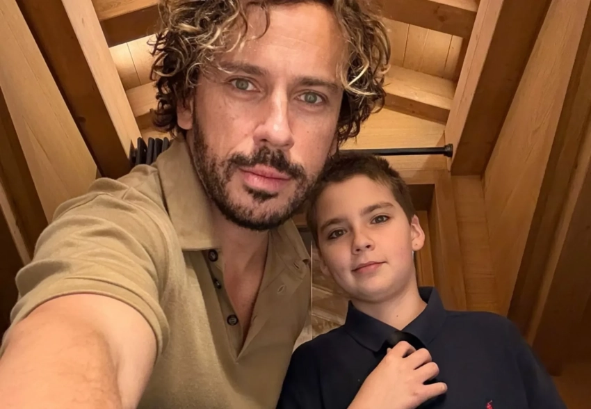 Сменивший имидж Максим Галкин* показал подросшего сына от Аллы Пугачёвой