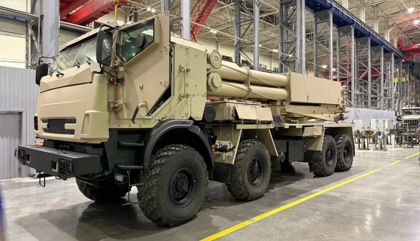 Мобильность за счёт массы залпа: Россия рассчитывает на экспорт РСЗО «Сарма»