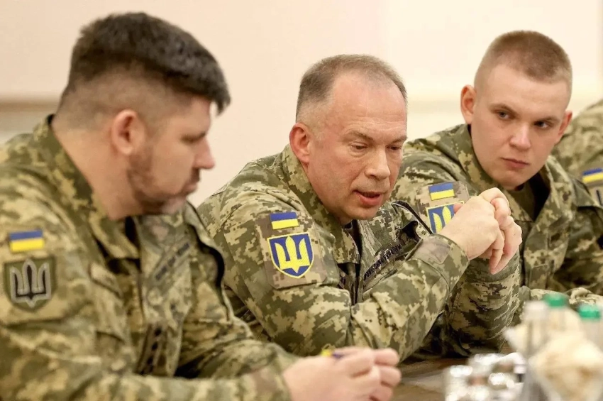 Сырский: основное пополнение украинской армии обеспечивают именно ТЦК