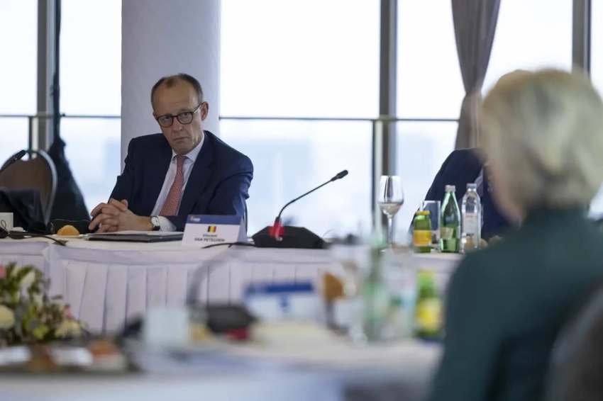 Мерц: переговоры в Эмиратах проходят по согласованию с европейскими странами