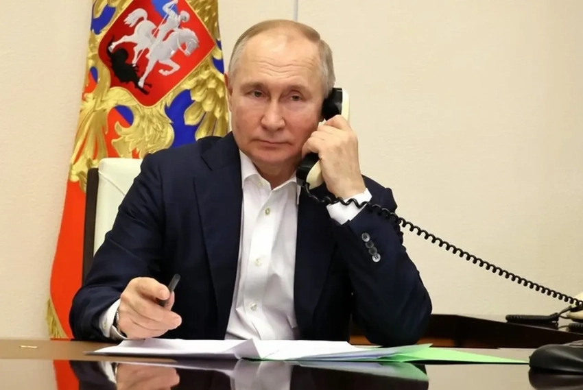 Владимир Путин поблагодарил своего коллегу из ОАЭ за помощь в поимке киллера