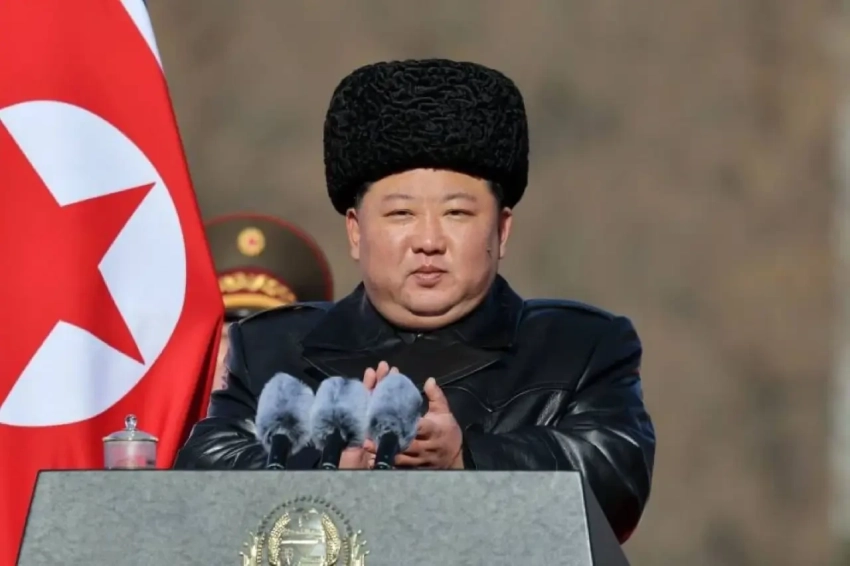Лидер КНДР обратился к северокорейским военным, находящимся в Курской области