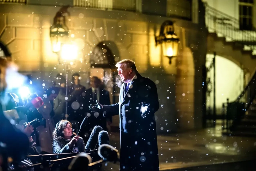 «Бунт в палате»: впервые тарифам Трампа сказали «нет» даже республиканцы