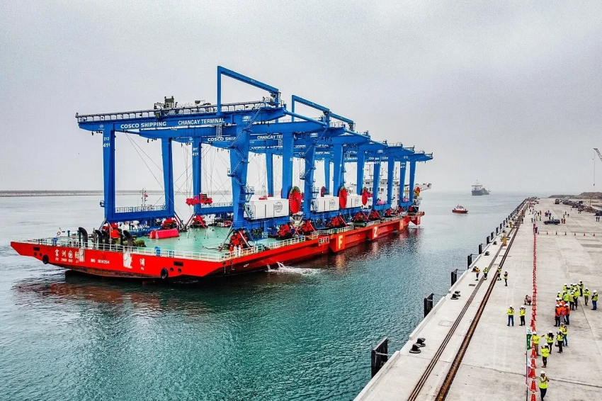 США: Перу не контролирует порт Чанкай, его захватили китайские владельцы