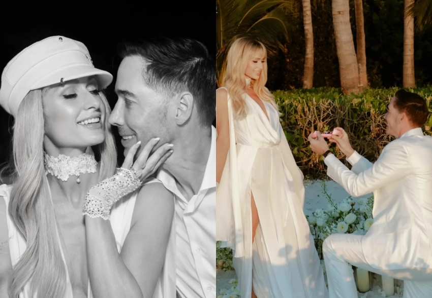 "Я снова сказала "да". Пэрис Хилтон и её муж обновили свадебные клятвы