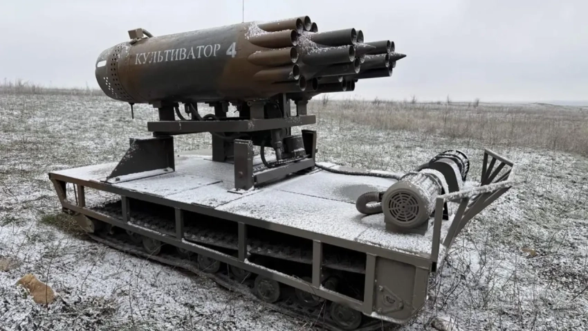 Робототехнический комплекс «Культиватор»