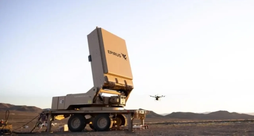 Американскую микроволновую противодроновую систему Leonidas оснастили ИИ