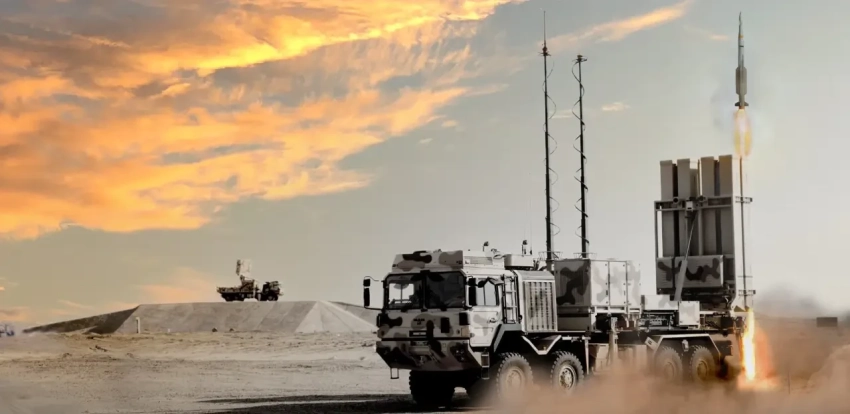 «Вызов американскому Patriot»: Германия показала ЗРК IRIS-T SLM/X