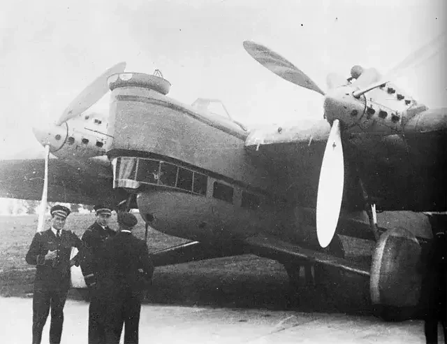 Amiot 143. Ночной автобус