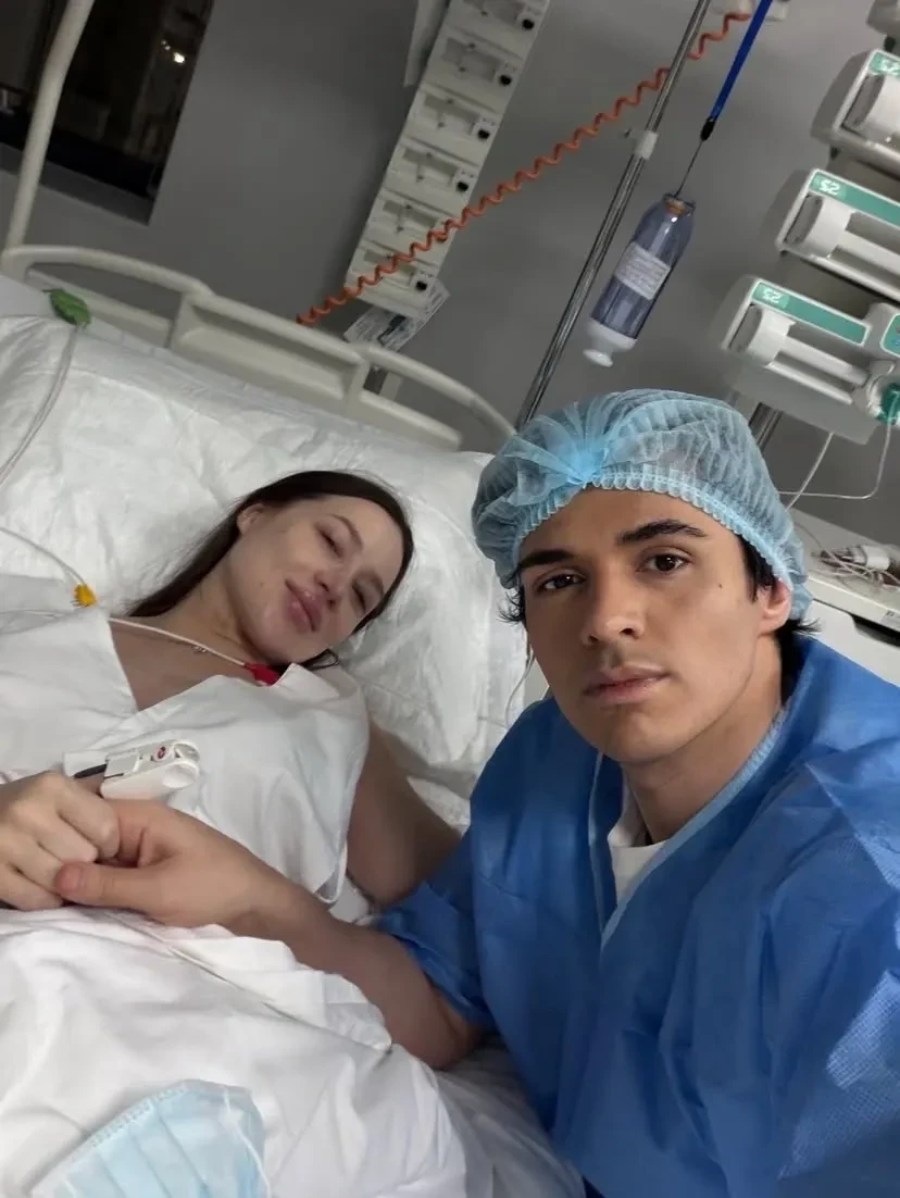 "Признай вину — и ты сразу же поедешь к любому врачу". Лерчек подала заявление на полицейских, которые не пускали её к врачам