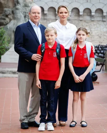 В сети обсуждают внешнее сходство сына князя Монако с бабушкой — голливудской звездой Грейс Келли