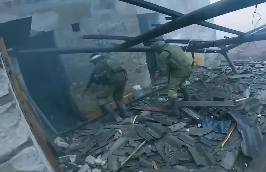 Армия России освободила село Круглое в Харьковской области