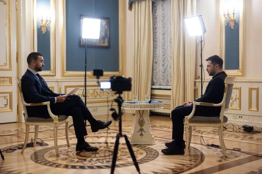 Зеленский собрался создавать буферную зону на территории России